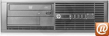 LY953LT - Desktop-PC Compaq Elite Compacto HP 8200 Intel Core i5-2400 (3.10GHz) 4GB 500GB DVD-RW Windows 7 Professional 64 SFF (Substitui LE588LA#AC4)